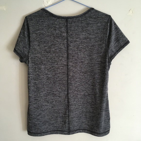 Activewear Striped T-shirt - Picture 5 of 6